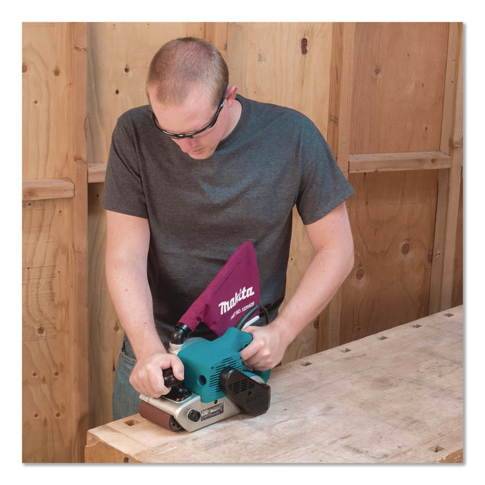 9403 Belt Sander, 1,640 ft/min, 4" x 24" Belt, 11 Amps