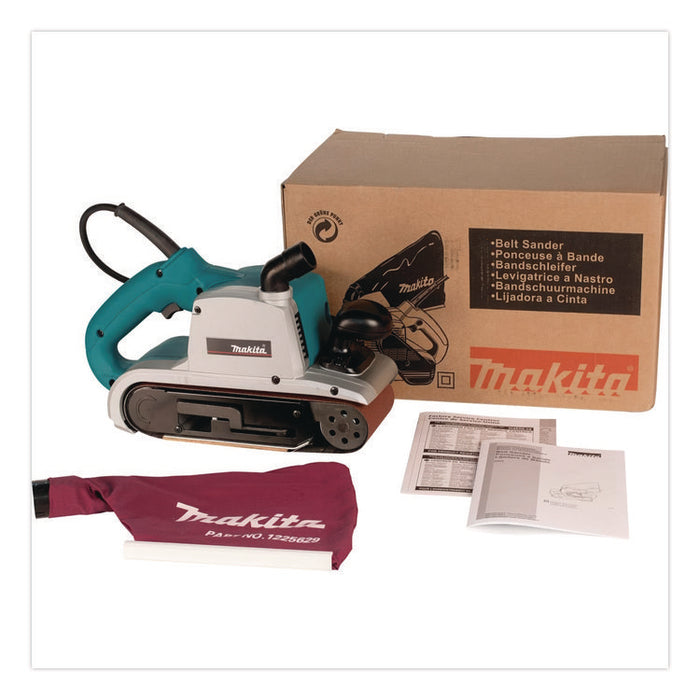 9403 Belt Sander, 1,640 ft/min, 4" x 24" Belt, 11 Amps