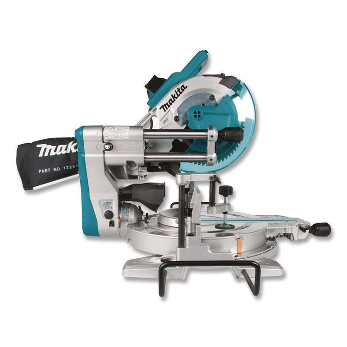 LS1019L 10" Dual-Bevel Sliding Compound Miter Saw with Laser, 3,200 rpm, 4.75" Fence, 120 V, 15 Amps