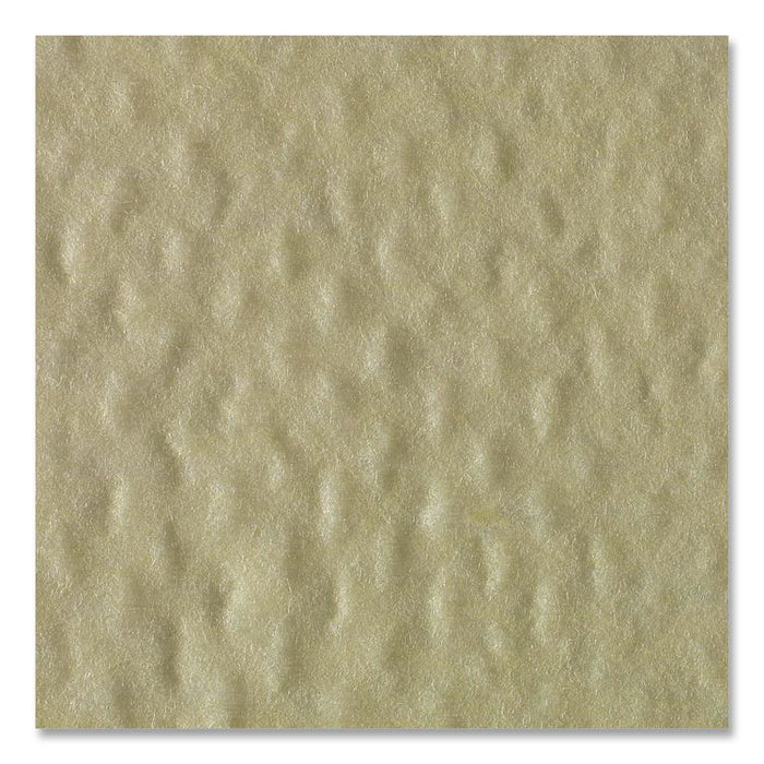 Dusting Cloths, Quarterfold, 17 x 24, Unscented, Yellow, 50/Pack, 4 Packs/Carton