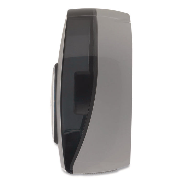 Jumbo Jr. Bathroom Tissue Dispenser, Single Roll, 10.6 x 5.4 x 11.3, Translucent Smoke