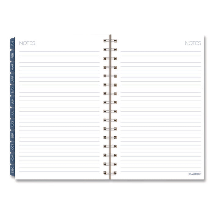 Abyss Weekly/Monthly Planner, 8.5 x 5.5, Water-Inspired Artwork, Blue Cover, 12-Month(Jan-Dec): 2026
