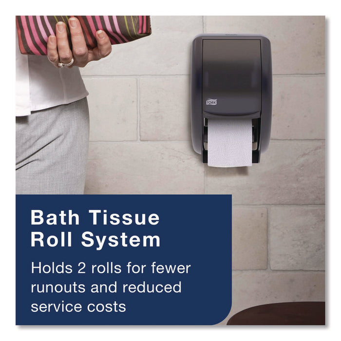 Advanced High-Capacity Bath Tissue, Septic Safe, One-Ply, White, 2,000 Sheets/Roll, 36 Rolls/Carton