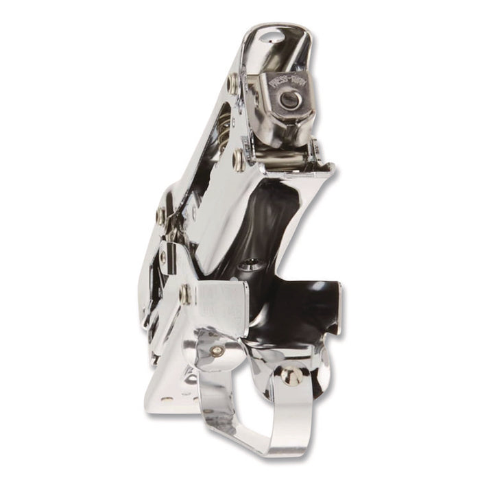 Lightweight Clipper Stapler, 20-Sheet Capacity, 2.63" Throat, Chrome