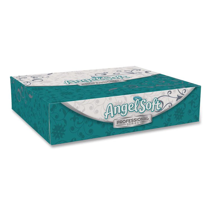 Angel Soft ps Facial Tissue, 2-Ply, White, 50 Sheets/Box, 60 Boxes/Carton