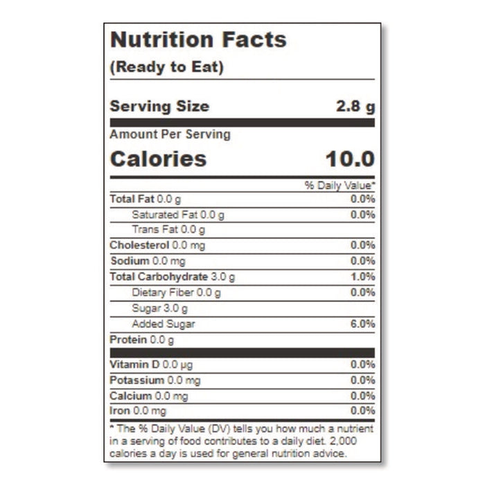 All Natural Cane Sugar, 20 oz Canister