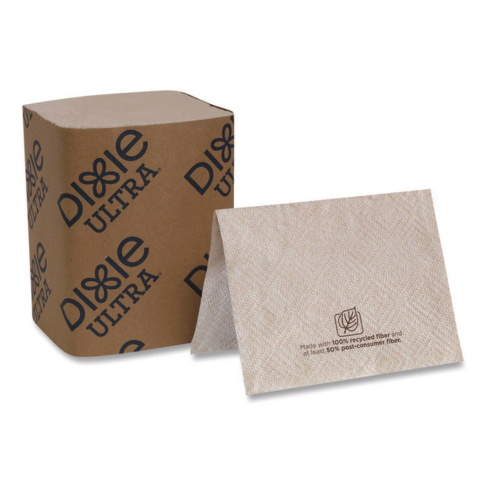 Interfold Napkin Refills 2-Ply, 6.5 x 9.78, White, 6,000/Carton