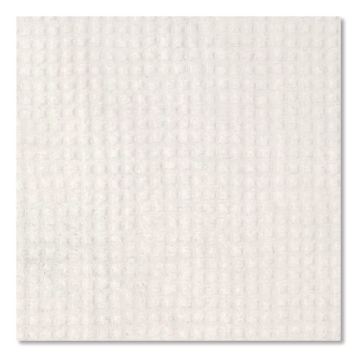 Dine-A-Cloth FLAX Foodservice Wipers, 1-Ply, 12.75 x 21, White, 144/Box