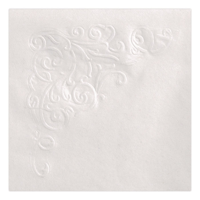 1/8-Fold Dinner Napkin, 2-Ply, 16 x 15, White, 3,024/Carton