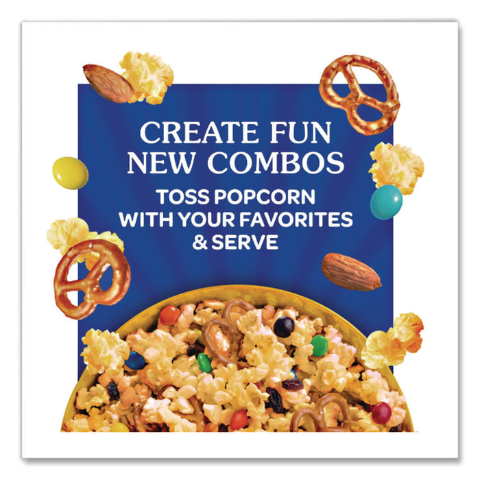 Microwave Popcorn, Butter, 2.75 oz Bag, 36/Carton