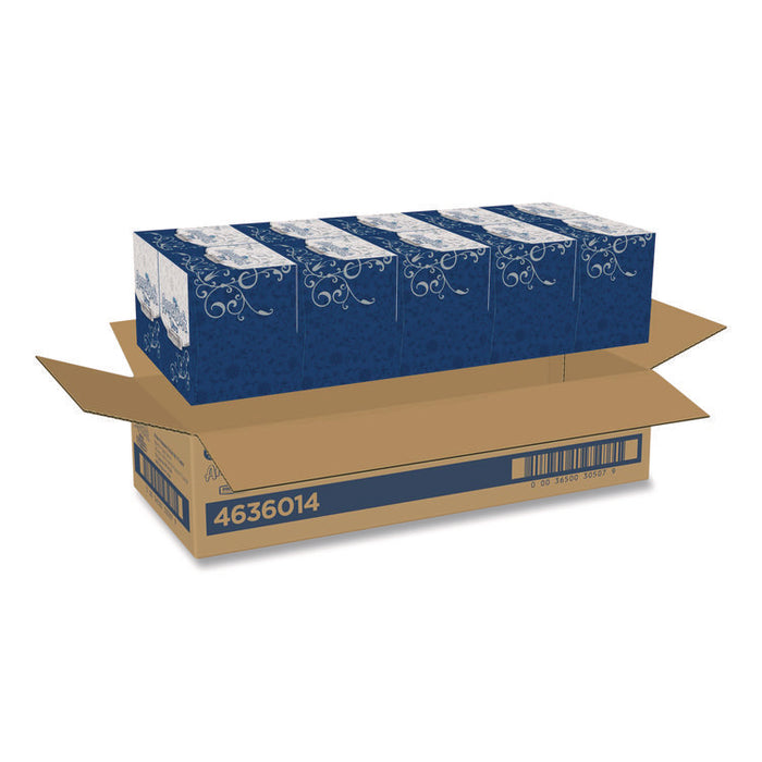 ps Ultra Facial Tissue, 2-Ply, White, 96 Sheets/Box, 10 Boxes/Carton