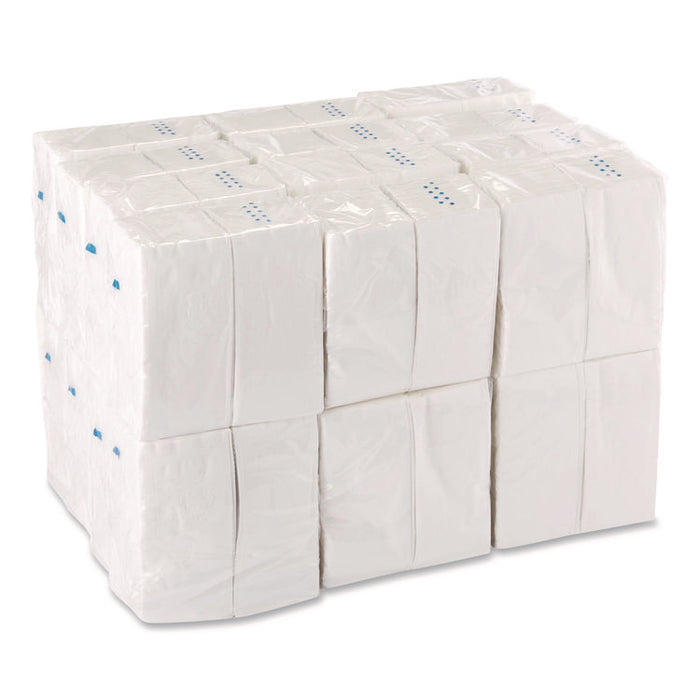 1/8-Fold Dinner Napkin, 2-Ply, 16 x 15, White, 3,024/Carton