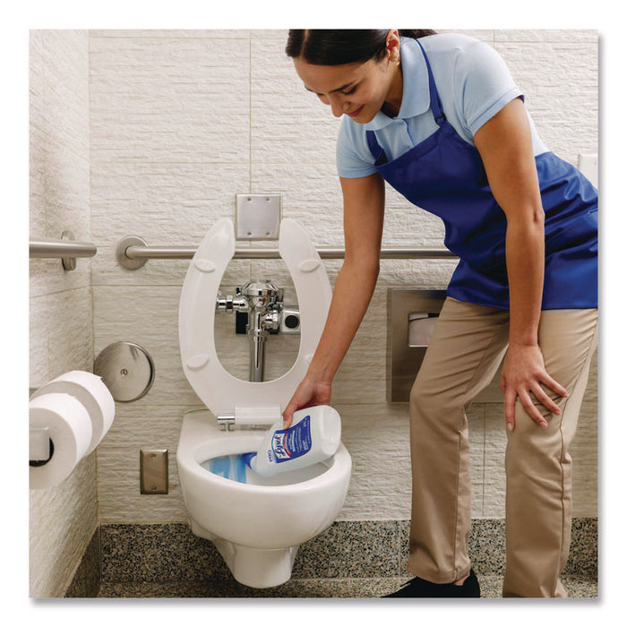 Disinfectant Toilet Bowl Cleaner, Wintergreen Scent, 32 oz Bottle