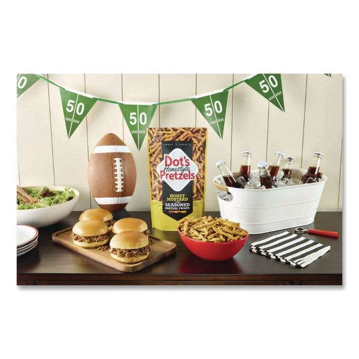 Honey Mustard Pretzels, 1 oz Bag, 10/Box