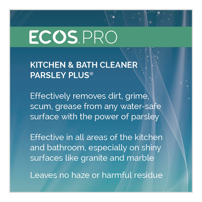 Parsley Plus All-Purpose Kitchen and Bathroom Cleaner, 32 oz Spray Bottle