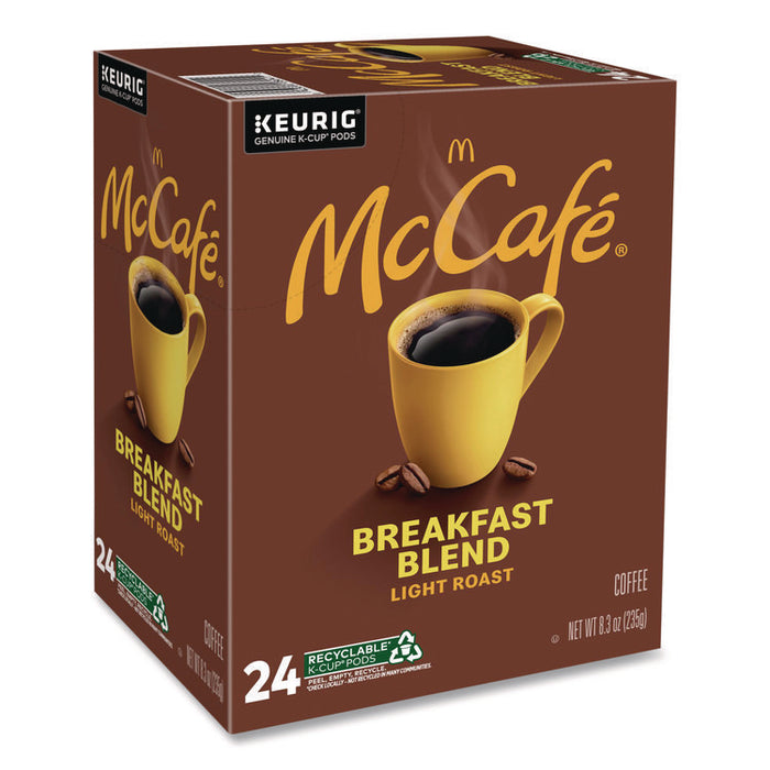 Breakfast Blend K-Cup, 24/Box, 4 Boxes/Carton