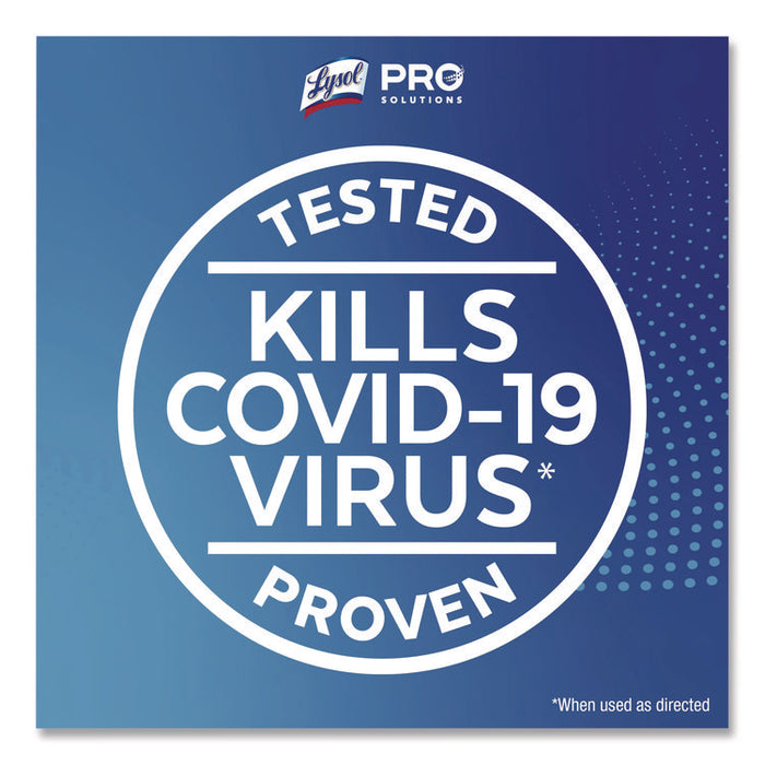 Disinfecting Wipes, 1-Ply, 7 x 7.25, Lemon and Lime Blossom, White, 80 Wipes/Canister, 2 Canisters/Pack, 3 Packs/Carton