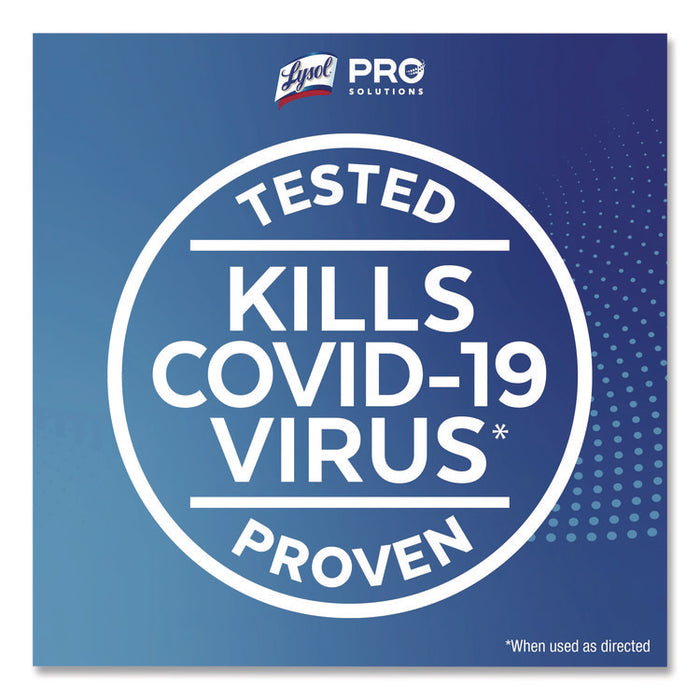 Disinfecting Wipes, 1-Ply, 7 x 7.25, Lemon and Lime Blossom, White, 80 Wipes/Canister, 3 Canisters/Pack, 2 Packs/Carton