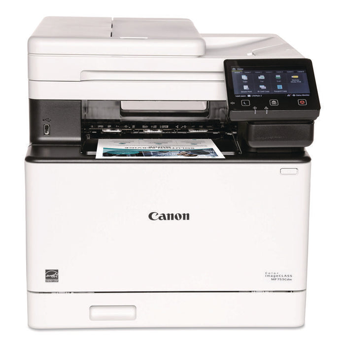 imageCLASS MF753Cdw Wireless Multifunction Laser Printer, Copy/Fax/Print/Scan