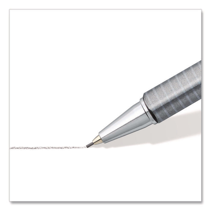 Mechanical Pencils, 0.7 mm, HB (#2), Black Lead, Pearl Barrel, 10/Box