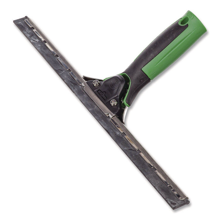 ErgoTec Squeegee, 14" Wide Blade, 4" Handle