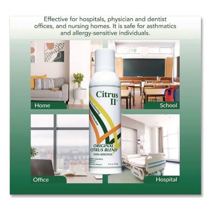 All Natural Pure Citrus Air Fragrance, Original Blend, 7 oz Non-Aerosol Spray