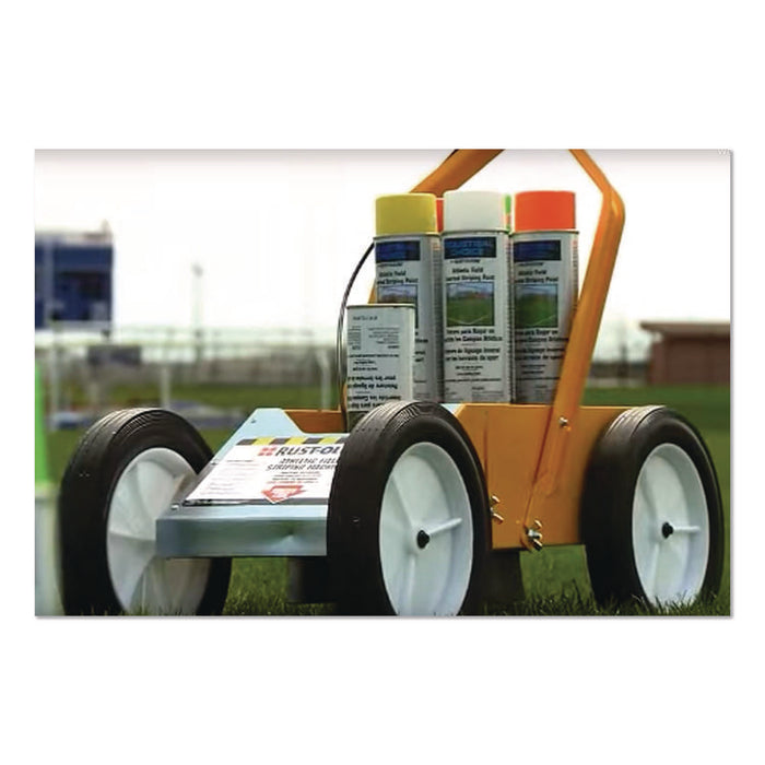 Industrial Choice Athletic Field Striping Machine, Yellow