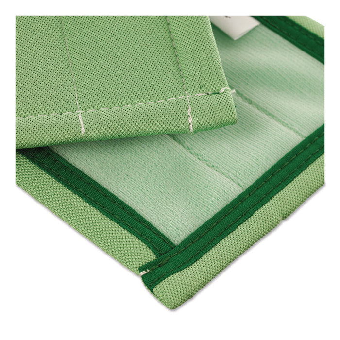 Microfiber Cleaning Pad, 6 x 8, Green