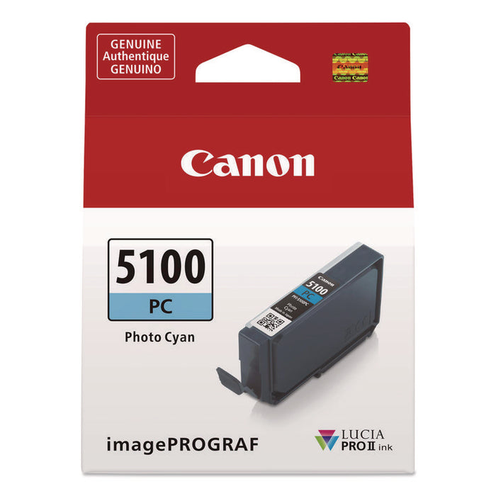 6956C002 (PFI-5100) Lucia PRO II Ink, Photo Yellow