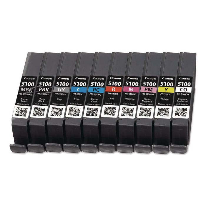 6954C002 (PFI-5100) Lucia PRO II Ink, Magenta