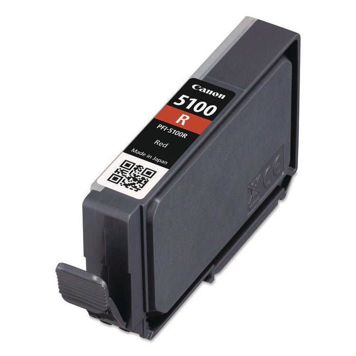 6958C002 (PFI-5100) Lucia PRO II Ink, Red
