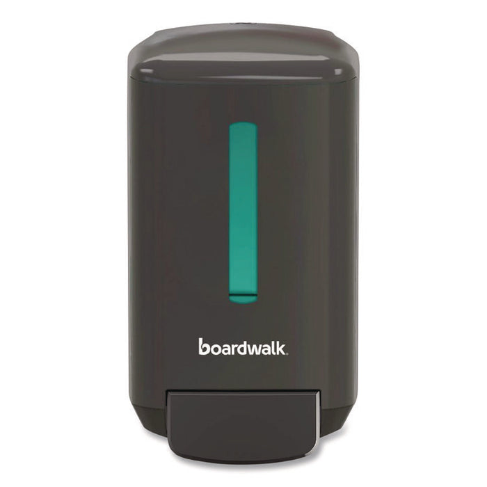 Manual Liquid Soap Dispenser, 5.8 x 10.3 x 3.9, Black