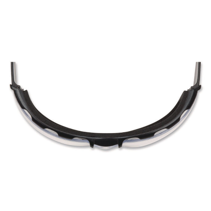 Zenon Z12 Polycarbonate Safety Glasses, Frameless, Clear Single Anti-Fog Lens