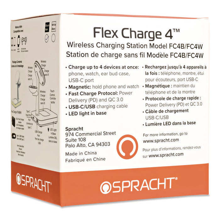 Flex Charge 4, USB-C, Black