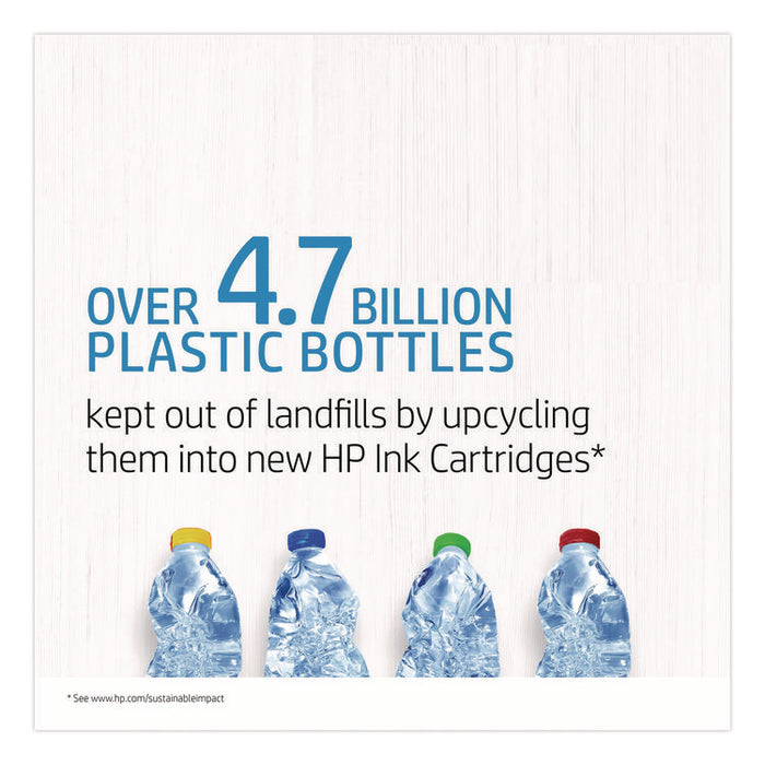 HP 910XL, (3YL62AN) High-Yield Cyan Original Ink Cartridge