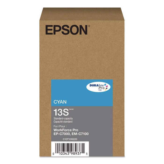 T13S220 (T13S) DURABrite Pro Ink, 1,700 Page-Yield, Cyan