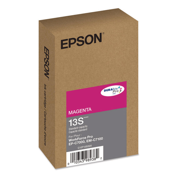 T13S320 (T13S) DURABrite Pro Ink, 1,700 Page-Yield, Magenta