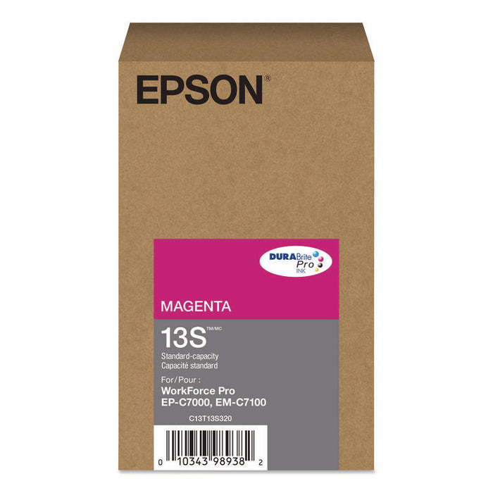 T13S320 (T13S) DURABrite Pro Ink, 1,700 Page-Yield, Magenta