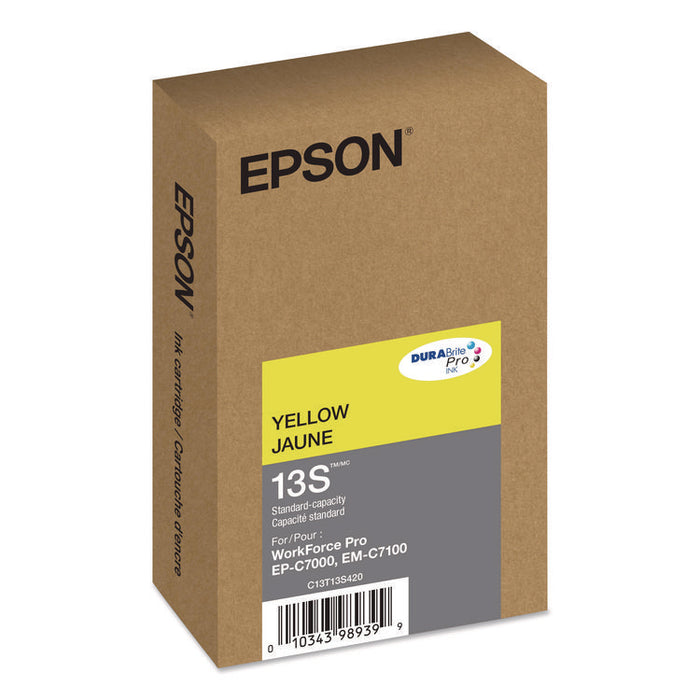 T13S420 (T13S) DURABrite Pro Ink, 1,700 Page-Yield, Yellow