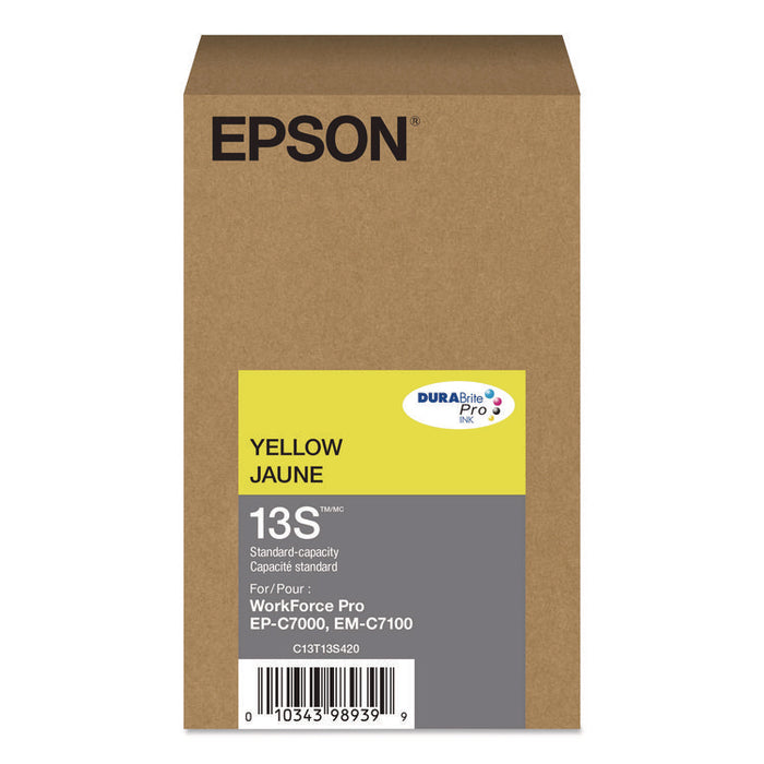 T13S420 (T13S) DURABrite Pro Ink, 1,700 Page-Yield, Yellow