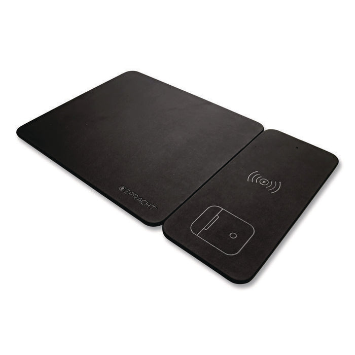 MagPad Charger and Mouse Pad, Black