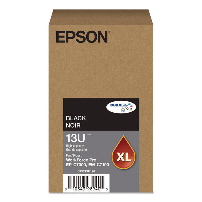 T13U120 (T13U) DURABrite Pro High-Yield Ink, 5,800 Page-Yield, Black
