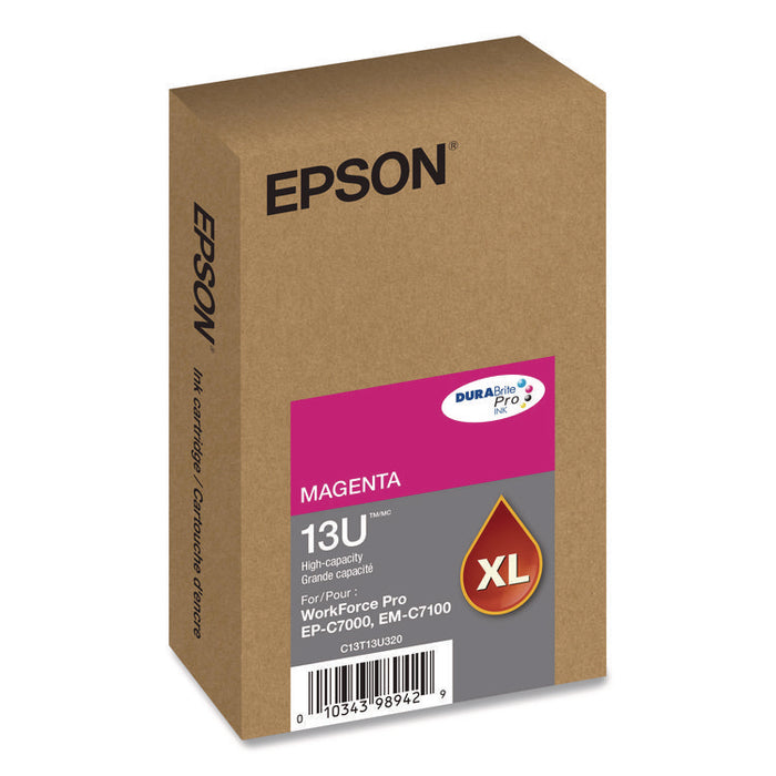 T13U320 (T13U) DURABrite Pro High-Yield Ink, 4,600 Page-Yield, Magenta