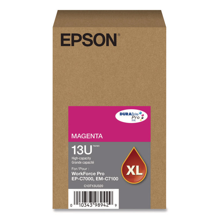 T13U320 (T13U) DURABrite Pro High-Yield Ink, 4,600 Page-Yield, Magenta