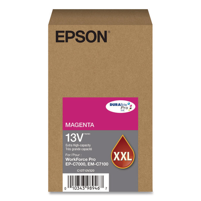 T13V320 (T13V) DURABrite Pro Extra High-Yield Ink, 8,000 Page-Yield, Magenta