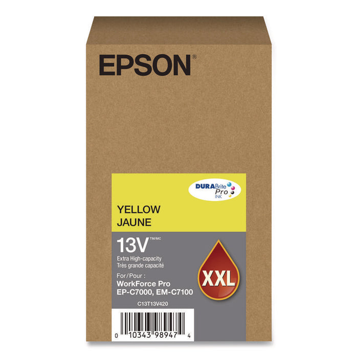 T13V420 (T13V) DURABrite Pro Extra High-Yield Ink, 8,000 Page-Yield, Yellow