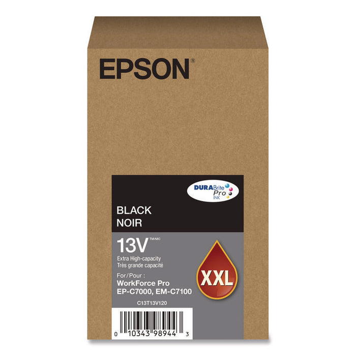 T13V120 (T13V) DURABrite Pro Extra High-Yield Ink, 11,500 Page-Yield, Black