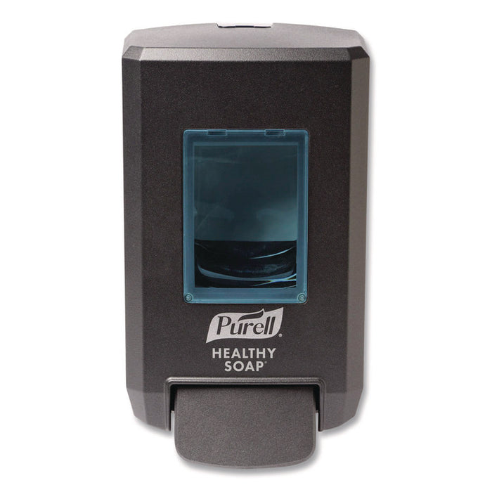 CS4 All-Weather HEALTHY SOAP Dispensing System, 1,250 mL, 6.87 x 4.85 x 11.74, Graphite