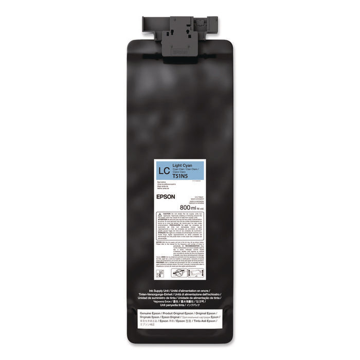 T51N520 (T51N) UltraChrome GS3 Eco-Solvent Ink, 800 mL, Light Cyan