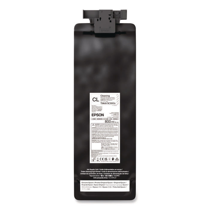T56L000 (T56L) UltraChrome GS3 Eco-Solvent Cleaning Cartridge, 800 mL